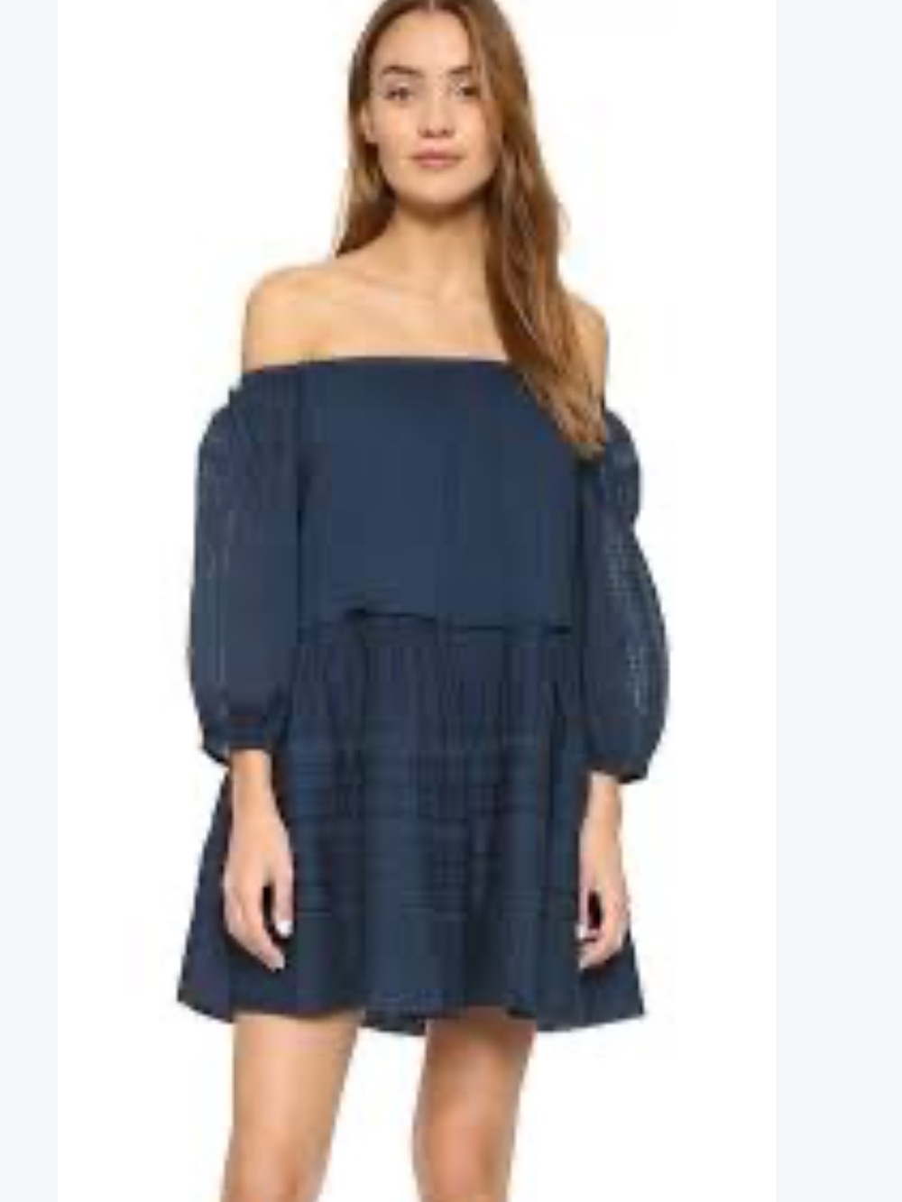 Free People Candy Shop Oversized Mini Dress S/M